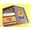 Drill Hog 21 Pc COBALT Drill Bit Set Cobalt Drill