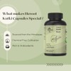 Heroot Heroot Organic Kutki Root Capsules, 60 Vegetarian Capsules, Non-GMO,