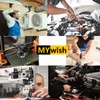 Mywish 2200pc M2-M5 Metric Screw Assortment Kit, Stainless Steel Hex