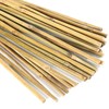 20 Pcs 18 Inch Natural Bamboo Plant Support Stakes for