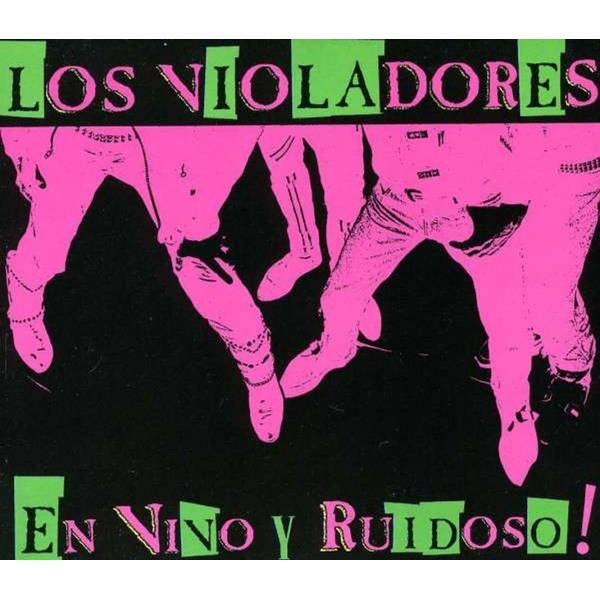 Vinilo Vinyl En Vivo Y Ruidoso! First Album By Los Violadores Argentinian Punk-Rock Band Official Argentina Edition New Condition
