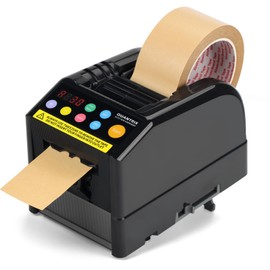 Ribbon Cutting Machine, 999mm Max Cut Length,Automatic Tape Dispenser, Ideal for Businesses, Schools,Shipping, Gift Wrapping, Restaurants,Homes