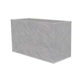 JULIA 5 Transparent Lampshade 24 x 10 x 14H Shade E27 for Ceiling Lamp Pendant Light Table Lamp Replacement Lampshades (Silver PVC)