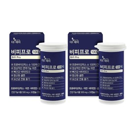 [Nutrition Gift] BPPRO 10 Billion Lactobacillus Probiotics Adolescents, Pregnant Women, Adults, Intestinal Health Lactobacilli 30 Capsules, 2 Pieces / [영양제선물] 비피프로 100억유산균 프로바이오틱스 청소년 임산부 성인 장건강유산균 30캡슐, 2개