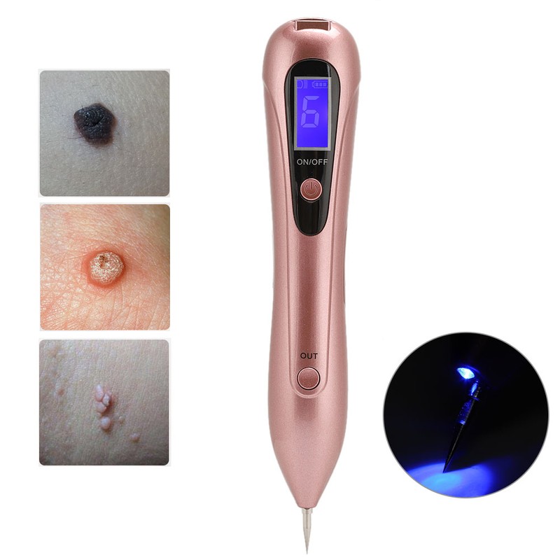 LED Freckle Skin Spots Mole Tattoo Removal Pen Beauty Skin