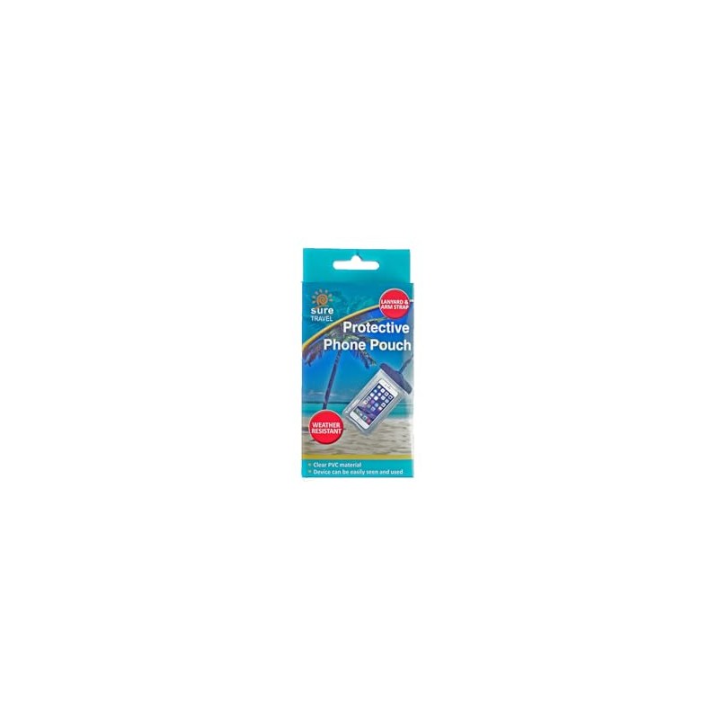 Generic Sure Travel Protective Phone Pouch – Lanyard & Arm