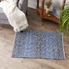 DII Woven Rag Rug Collection - Hilo Reciclado a Rayas