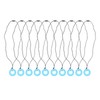 10PCS Chew Sensory Necklace Safe Soft Silicone Teeth Grinding Kids