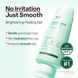 Dr.G- Cuidado peeling suave sin irritación de la piel.