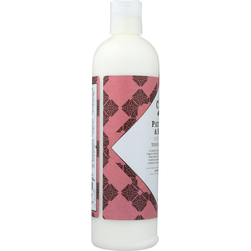 Nubian Heritage Body Lotion with Shea Butter and Rose Hips