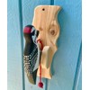 Downy Woodpecker Door Knocker