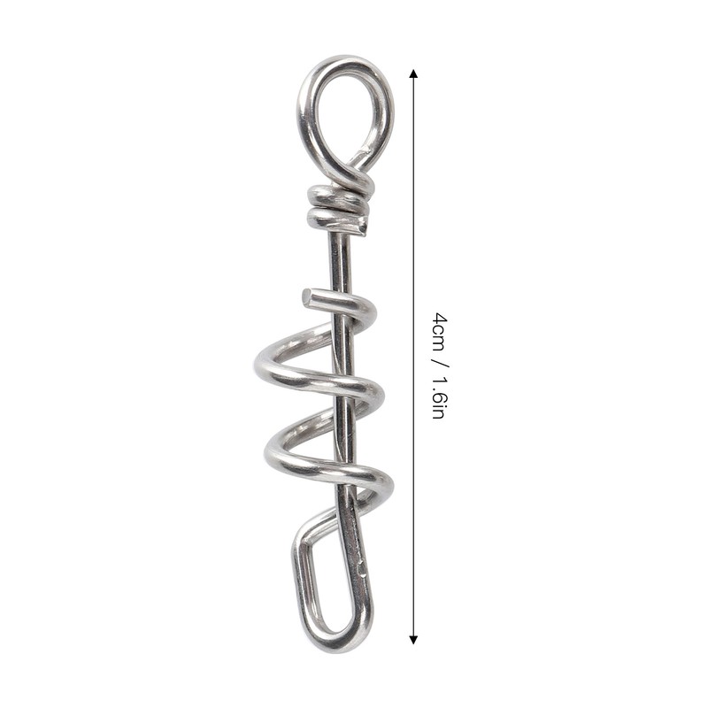 5 Pcs Bird Parrots Foot Ring Buckle Stainless Steel Foot