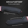 HALSENX Professional 6 Inch Skinning Knife - Non-Slip SoftGrip Handle