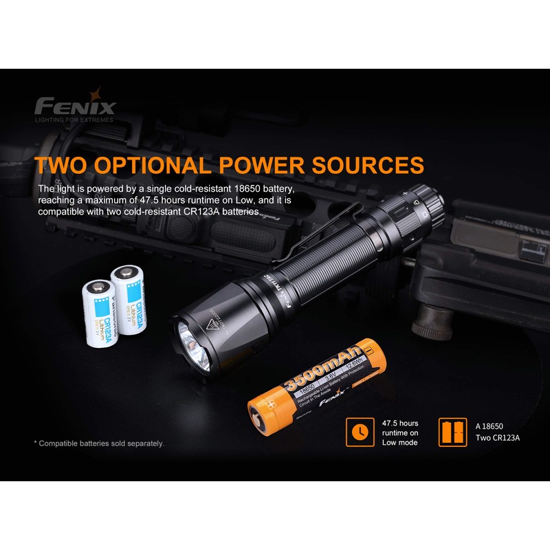 Fenix TK11 TAC 1600 Lumen LED Tactical Flashlight with EdisonBright