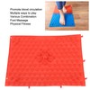 5Pcs Foot Massage Mat TPE Acupressure Walking Toe Plate Massage