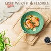 Innerwell Nonstick 9.5 Inch Skillet, Aluminum, Non-Toxic, PTFE & PFOA