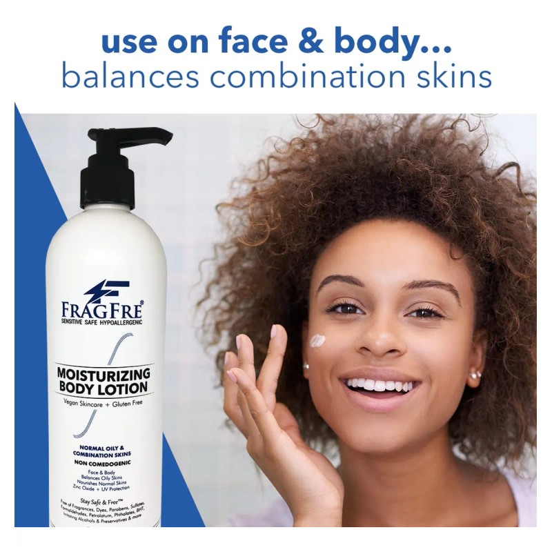 Hidratante Para Piel Sensible (16 Oz): Loción De Óxido De