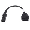 Aramox Adaptador de Cable OBD2, Herramienta de Conector de Adaptador