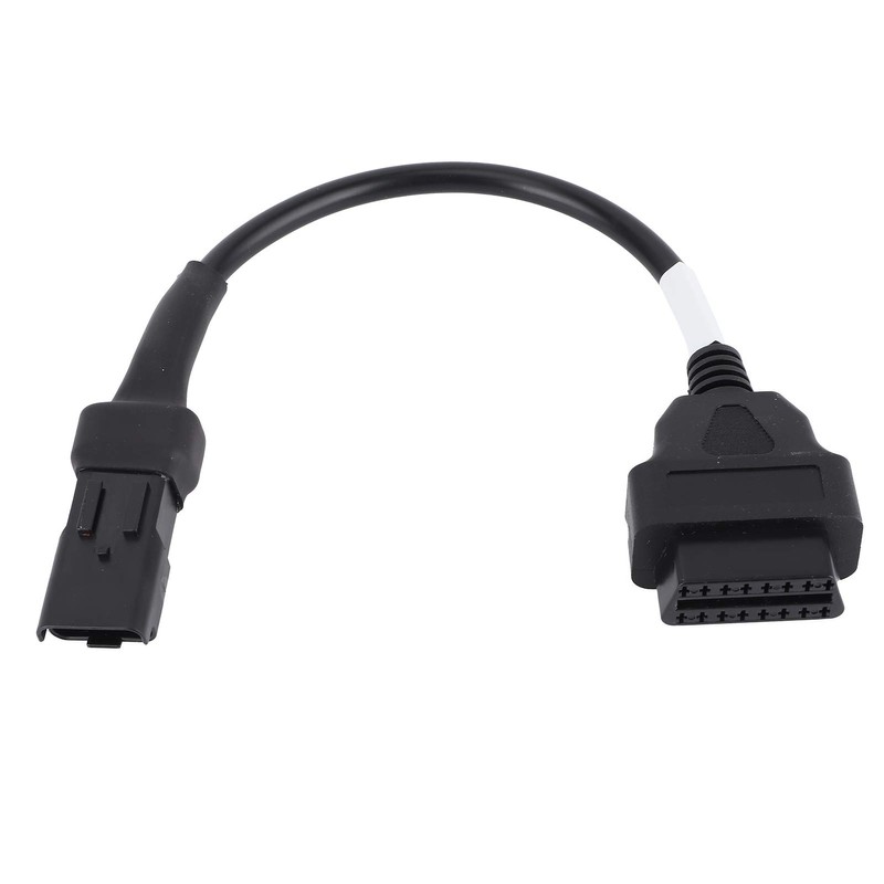 Aramox Adaptador de Cable OBD2, Herramienta de Conector de Adaptador