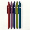 sencoo 5 pack Blue Gel Pens Quick Dry Ink Pens