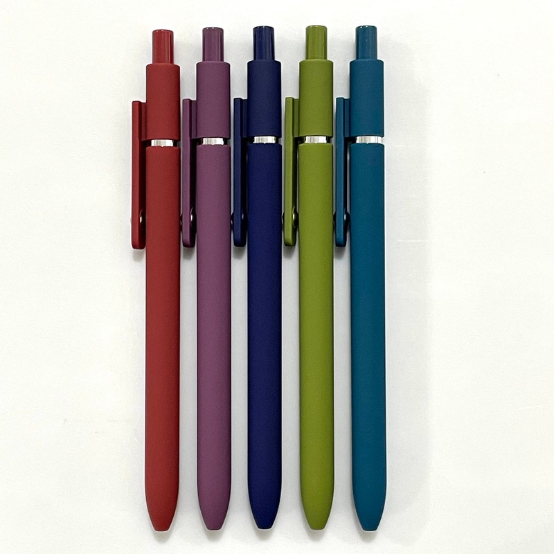 sencoo 5 pack Blue Gel Pens Quick Dry Ink Pens
