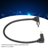 Displayport 1.4 Cable 8K/60Hz 90 Degree Angled Male to Male