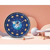 Learning Wall Clock for Kids, 12in Silent Time Teaching Clock