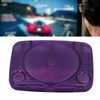 GOWENIC Carcasa de Repuesto para Consola Retro Translúcida, Carcasa Completa