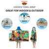 Franco Santiago of The Seas Bath/Pool/Beach Soft Cotton Terry Hooded