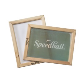 Speedball 110 Monofilament Screen Printing Frame, 12x16 Inch