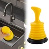 Tyafzzn 18 cm Plunger Small Plunger Drain Plunger Plunger Sink
