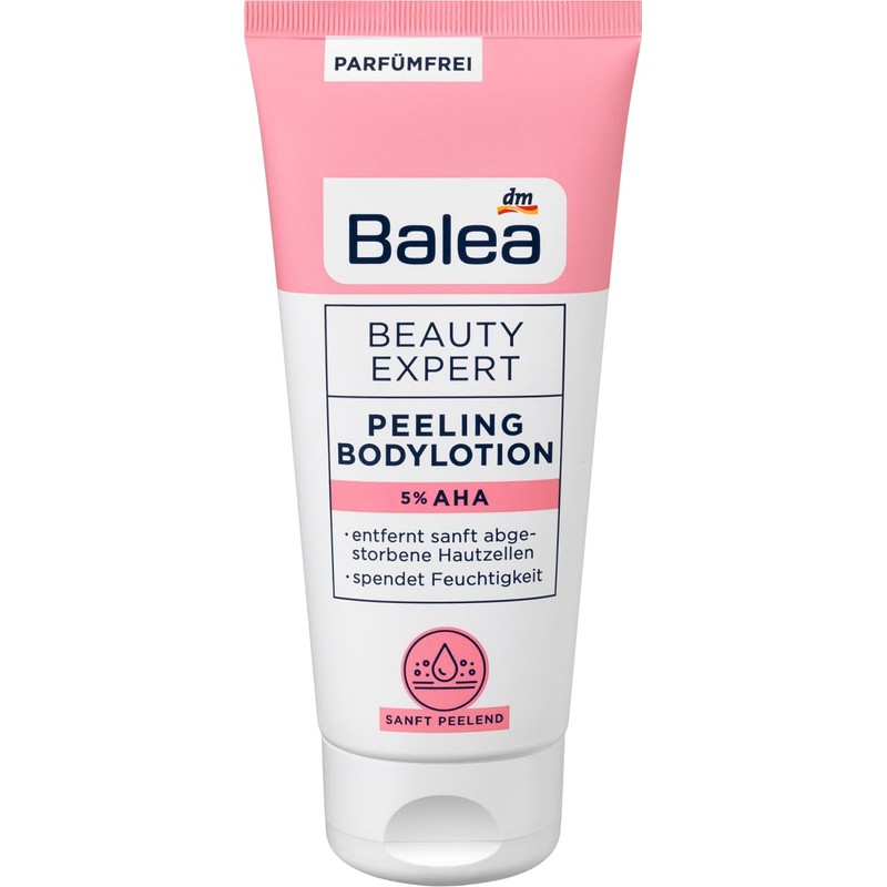 Balea Natural Beauty Set of 2 Skin Care: Body Lotion