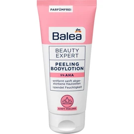 Balea Natural Beauty Set of 2 Skin Care: Body Lotion Rose & Dragon Fruit (200 ml) + Body Lotion Organic Ginger Extract & Moringa Oil (200 ml), 400 ml