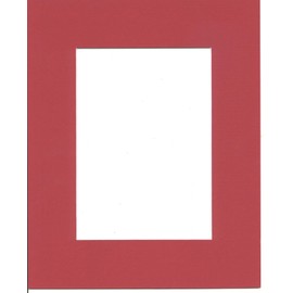 24x36 Bright Red Picture Mats Mattes Matting with White Core, for 20x30 Pictures