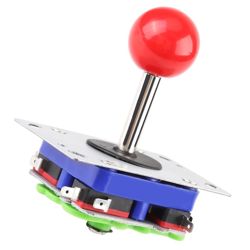 QANYEGN Game Joystick Ball, Arcade Ball Joystick, Long Handle Joysticks