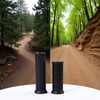 2pcs Motorcycle Bicycle Long/Short Handlebar Grips for Twist Shifter Shockproof