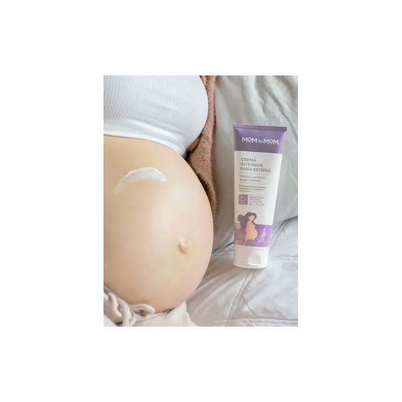 Crema Intensiva Para Estrías Mom To Mom 250 Ml