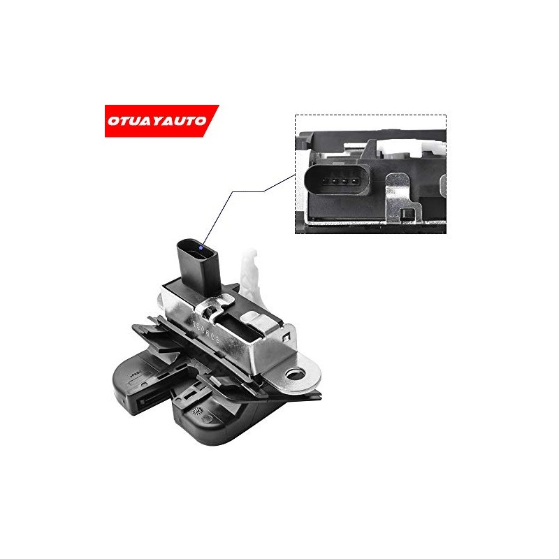 Boot Lock Altea 5P, OTUAYAUTO Boot Lock Door Lock Rear
