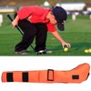 Nylon Portable Waterproof Children Soft Foldable Golf Club Bag for