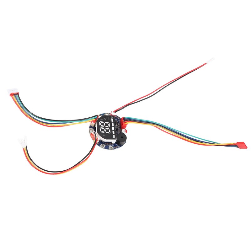 Electric Scooter Dashboard PCB Waterproof Clear Data Display Circuit Board