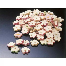 Shikishima Kyoto Hana Fu Fuchan Japanese Wheat Gluten Soup Bread Crumb Vegan