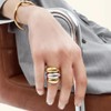 Hey Harper Gold Ring for Women - Gold Plated Stacking