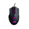 Mouse Gamer alámbrico para PC/Mac 6,400 dpis con luz led