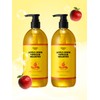 [1+1] Asabi Hair Loss Relief Shampoo 500ml x 2 / [1+1] 애사비 탈모 완화 샴푸 500ml 2개