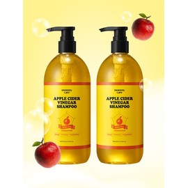[1+1] Asabi Hair Loss Relief Shampoo 500ml x 2 / [1+1] 애사비 탈모 완화 샴푸 500ml 2개