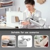 Magnetic Seam Guide for Sewing Machine,Magnetic Sewing Guide with Clip,Multifunctional