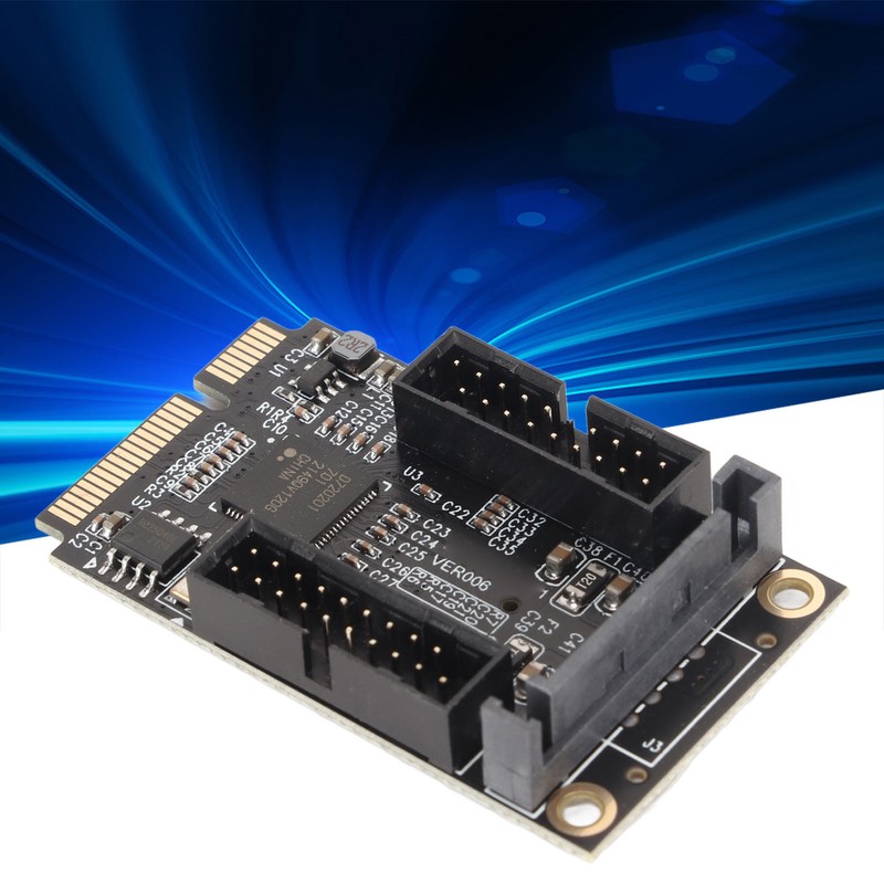 Mini PCIE to USB3.0 Adapter Mini PCIE to 4 Port