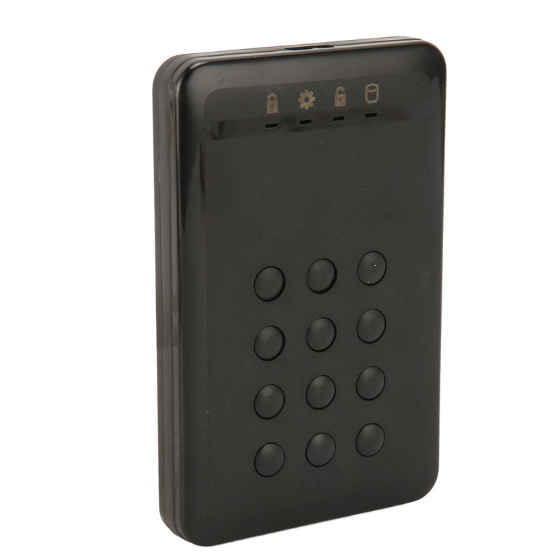 Encrypted Hard Drive Enclosure 2.5inch USB3.0 SATA Password Access Hardware