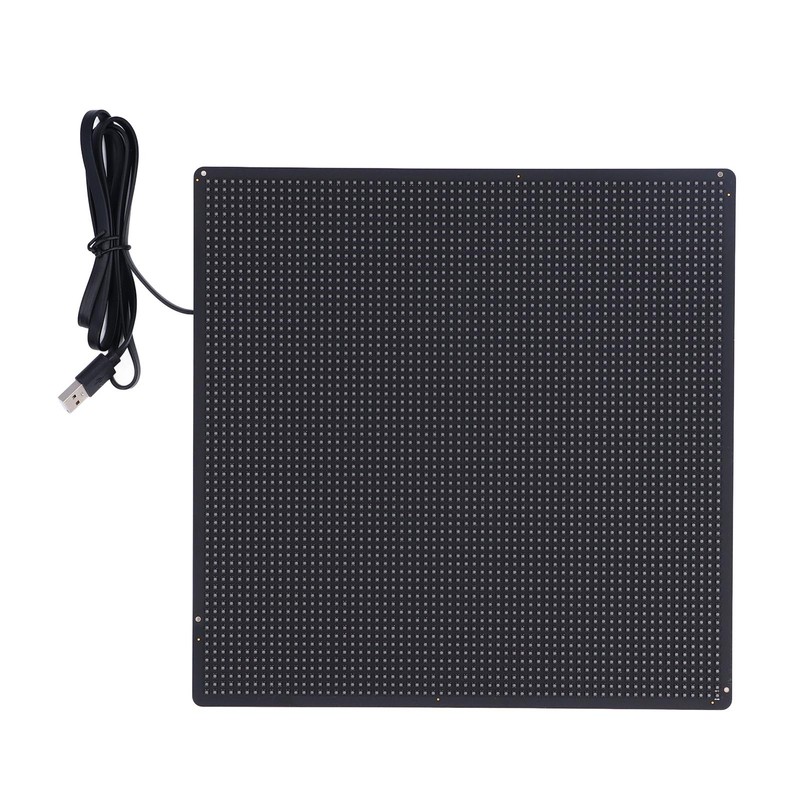 LED Sign Display 64 X 64 Dot Flexible BT Programmable