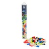 Plus-Plus Glow Colour Mix - 100 Pieces - Creative Game,